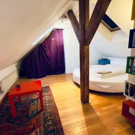 Attic 15 Min To Charles Bridge * Прага